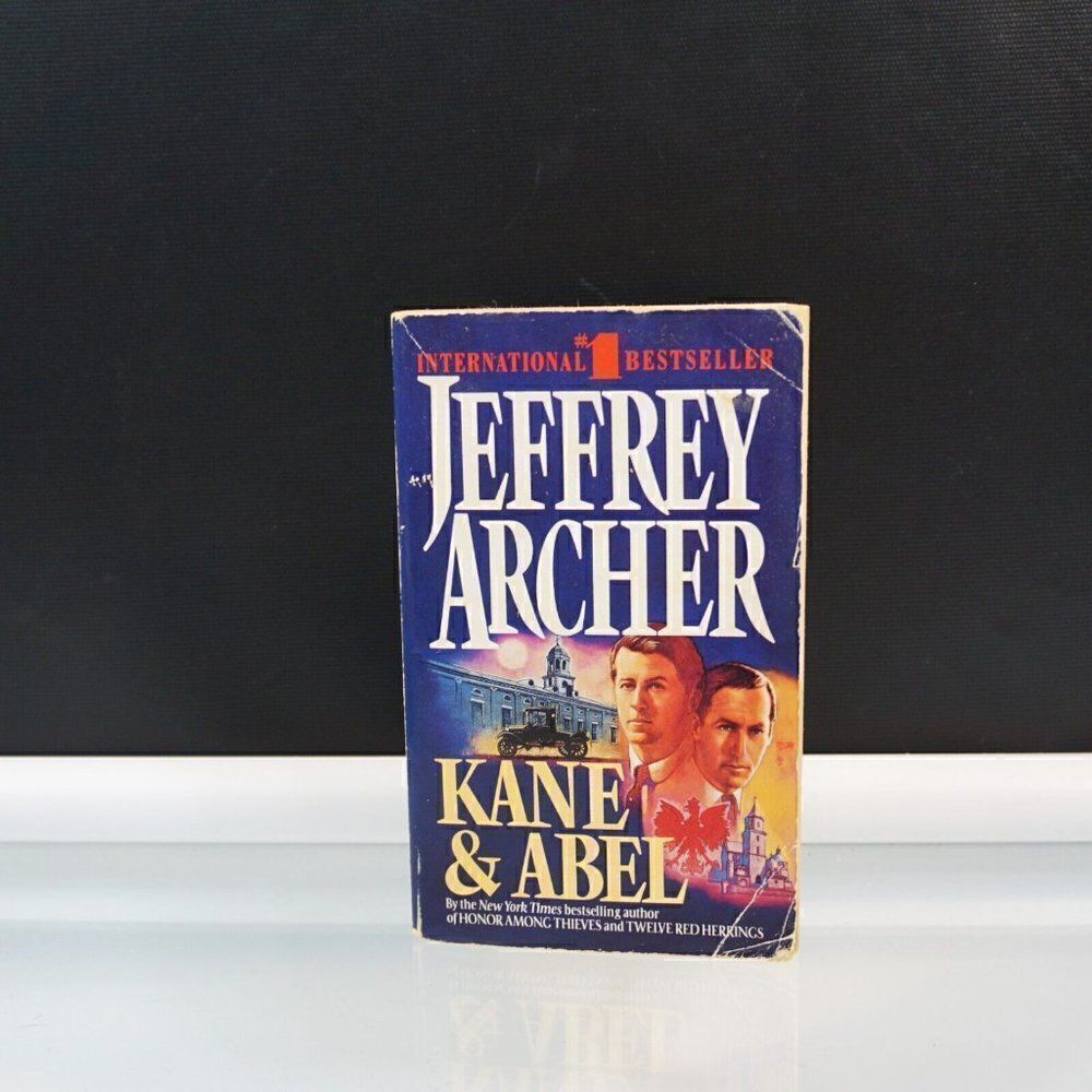 Kane and Abel by Jeffrey Archer 1993 Harper Paperback